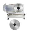 Meat Slicer, 6.7 inch 150W Electric Deli Slicer Machine with two SUS420 Blades, 0-0.6 inch Adjustable Thickness