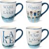 Ceramic-Coated Mugs, 15 Oz, 36 Count, White - Dishwasher & Microwave Safe, Compatible with Cricut Mug Press & Infusible Ink