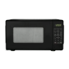 0.7 Cu ft Countertop Microwave Oven, 700 Watts, Black, New (Shipment from Walmart)