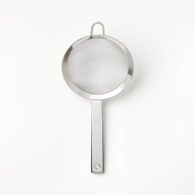 5.51" Stainless Steel Mesh Strainer Silver