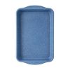9" x 13" Aluminized Steel Nonstick Cake Pan, Blue Speckle