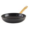 Forged Induction 10 Inch Ceramic Nonstick Frying Pan, Dishwasher Safe and Oven Safe to 500Â°F, Black