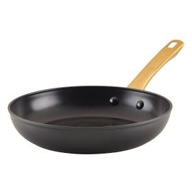 Forged Induction 10 Inch Ceramic Nonstick Frying Pan, Dishwasher Safe and Oven Safe to 500Â°F, Black