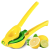 2-in-1 Hand Lemon Lime juice press squeezer Kitchen heavy duty hand juicer US