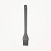 Silicone Basting Brush Dark Gray: Pastry, Cooking, Food & Butter Brush, Dishwasher-Safe, 11.91" Length
