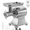 Commercial Meat Grinder, 9.2 Lbs/Min Capacity, #12 Electric Meat Mincer with 2 Plates, 3 Sausage Stuffing Tubes & Kibbe Kit