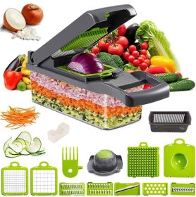 15 in 1 Multifunctional Vegetable Chopper