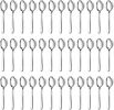 36 Pieces Teaspoons Set (6.2 inch), Spoon Silverware, Stainless Steel Tea Spoons, Mirror Polished Small Teaspoon, Dessert Spoons for Home, Kitchen