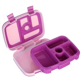 Leak-Proof 5-Compartment Kids Lunch Box (Blue)