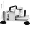 Commercial Tomato Slicer, 1/4 inch Tomato Cutter Slicer, Stainless Steel Heavy Duty Tomato Slicer Machine, Manual Tomato Slicer with Non-slip Feet