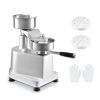 Commercial Burger Patty Maker, 100mm/4inch Hamburger Beef Patty Maker, Heavy Duty Food-Grade Stainless Steel Bowl Burger Press Machine
