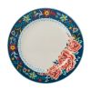 Keepsake Floral 12-Piece Stoneware Dinnerware Set