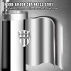 Sausage Stuffer, 5LBS/3L Capacity, 304 Stainless Steel Vertical Sausage Stuffer, Sausage Filling Machine with 3 Stuffing Tubes