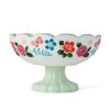 (4 pack) Painted Meadows 6.4-inch Stoneware Candy Dish