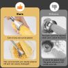 Corn Peeler, Corn Peeler for Corn on the Cob, 304 Stainless Steel Corn Cob Peeler, Corn Cob Stripper Tool, Quickly Remove Corn Kernels from Corn Cobs