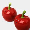 Stoneware Cherries Salt and Pepper Shaker Set