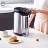 Hot Water Dispenser, Adjustable 4 Temperatures Water Boiler and Warmer, 304 Stainless Steel Countertop Water Heater, 3-Way Dispense for Tea