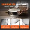 Flour Sieve Fine Mesh, 80 Mesh Flour Sifter, 304 Stainless Steel Fine Mesh Sifter Food-grade, Dia. 12.6" Fine Mesh Strainers for Baking