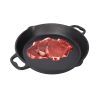 Kitchen Cooking Pre-Seasoned Cast Iron Pot with Handle