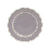 Ainsley 12-Piece Ceramic Dinnerware Set, Iris