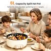Modern Electric Hot Pot