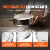 Flour Sieve Fine Mesh, 12 Mesh Flour Sifter, 304 Stainless Steel Fine Mesh Sifter Food-grade, Dia. 12.6" Fine Mesh Strainers for Baking