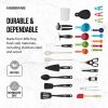 28-Piece Kitchen Utensil Gadget Kitchen Utensil Sets Multicolor