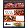 Commercial Meat Grinder, 9.2 Lbs/Min Capacity, #12 Electric Meat Mincer with 2 Plates, 3 Sausage Stuffing Tubes & Kibbe Kit