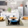 9.4 in Stainless Steel Fry Pan – Top Grade, Induction Compatible Frying Pan Skillet