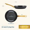 Forged Induction 10 Inch Ceramic Nonstick Frying Pan, Dishwasher Safe and Oven Safe to 500Â°F, Black