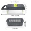 15 in 1 Multifunctional Vegetable Chopper