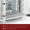 45 Quart Electric French Door Rotisserie Convection Counter Top Oven