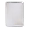 (2 pack) 18" x 13" Aluminum Half Sheet, Rectangular Cookie Baking Sheet Pan
