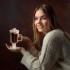 12 Pieces Irish Coffee Mugs Bulk 8.5 oz Irish Coffee Glass with Handle Clear Glass Mugs for Wedding Prom Graduation Party Ice Cream Tea Hot Chocolate