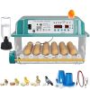 36 Eggs Incubators for Hatching Eggs,Egg Incubator with 4 Automatic Incubate Mode,Chicken Incubator with Automatic Egg Turning Humidity Monitoring,Pou
