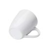 Porcelain Heat Resistant Coffee Mugs, Microwave and Oven Safe, 12 oz, White, 12 Count