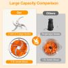 KOIOS Electric Food Chopper Processor Vegetables Meat Grinder Mixer 2L Glass Clear Bowl