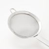 5.51" Stainless Steel Mesh Strainer Silver