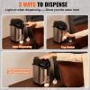 Hot Water Dispenser, Adjustable 4 Temperatures Water Boiler and Warmer, 304 Stainless Steel Countertop Water Heater, 3-Way Dispense for Tea