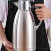 0.61 Gal Stainless Steel Insulated Vacuum Flask – Thermal Water & Coffee Jug, 3-Layer Insulated Bottle for Hot & Cold Drinks