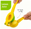 2-in-1 Hand Lemon Lime juice press squeezer Kitchen heavy duty hand juicer US