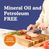 Non Toxic Wood Cutting Board - Conditioned with Natural Beeswax Flaxseed Lemon Oil - Free of Mineral Oil - Made of FSC Certified Acacia Wood - 16" x 1