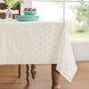 Eyelet Table Cloth, 70R'
