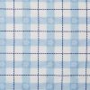 Daisy Woven Fabric Tablecloth, Blue, 60" W x 102" L