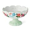 (4 pack) Painted Meadows 6.4-inch Stoneware Candy Dish