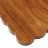 Wood Rectangle Serving Board