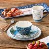 Ceramic-Coated Mugs, 15 Oz, 36 Count, White - Dishwasher & Microwave Safe, Compatible with Cricut Mug Press & Infusible Ink