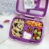 Leak-Proof 5-Compartment Kids Lunch Box (Blue)
