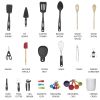28-Piece Kitchen Utensil Gadget Kitchen Utensil Sets Multicolor