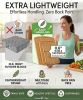 Luxury Bamboo Cutting Board Set of 3 with Glue-Free Surface Technology - Extra Spacious Wood Cutting Boards for Kitchen and XL Chopping Board Set - Re